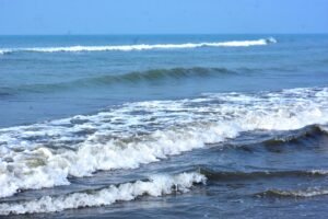 Sugandha Beach in Cox's Bazar, Bangladesh