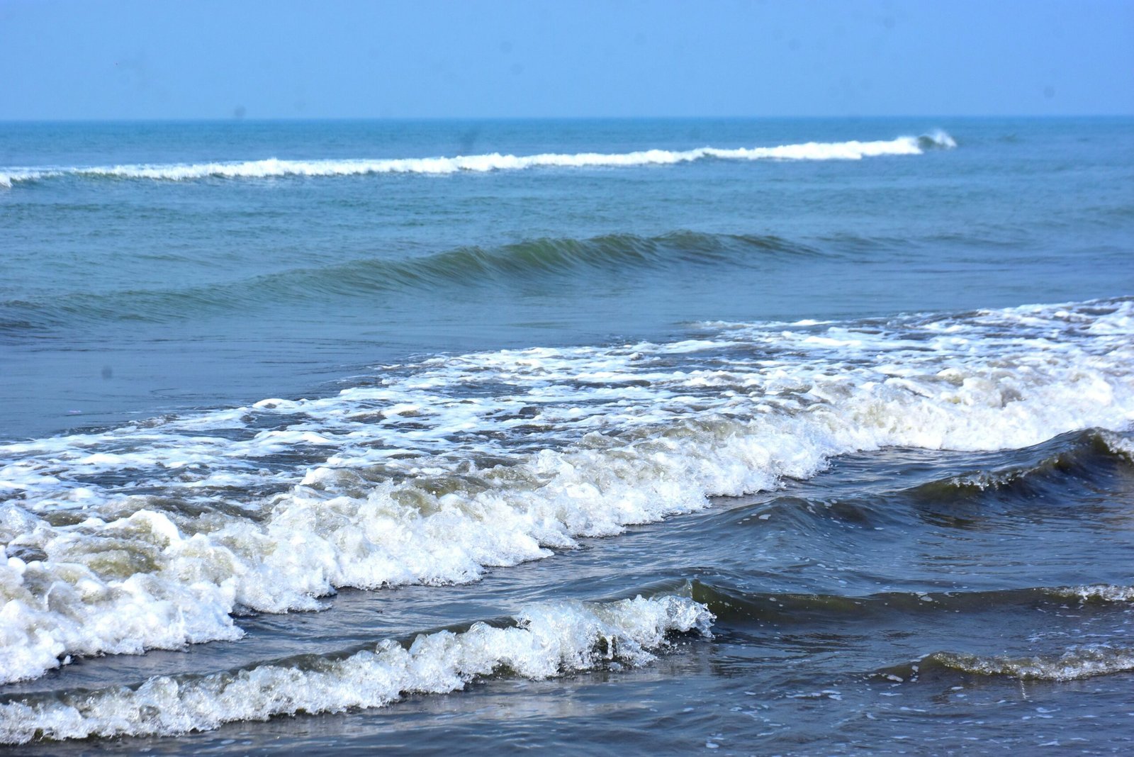 Sugandha Beach in Cox's Bazar, Bangladesh